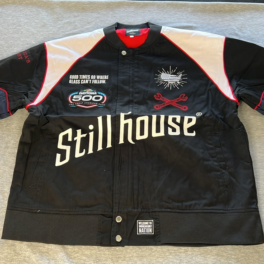 *NWOT* StillHouse Whiskey Limited Edition Daytona Jacket